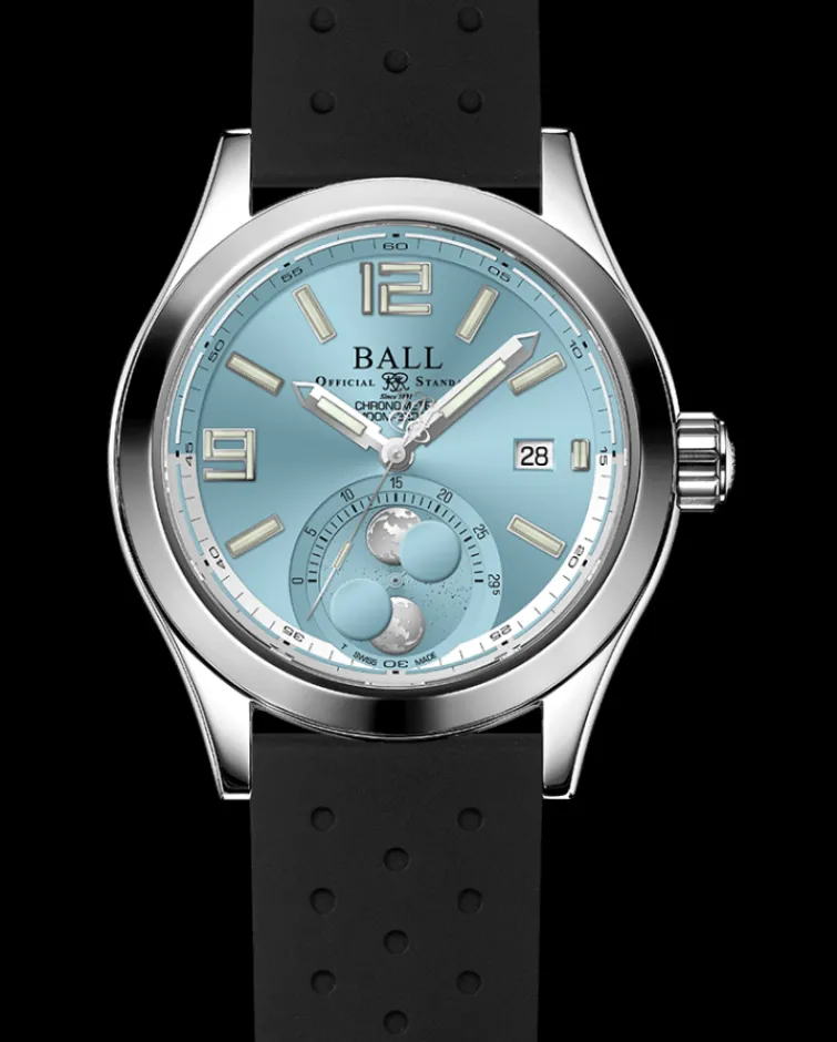 Ball Watch Engineer Ii<Engineer II Moon Phase Chronometer (43mm) ICEBLUE