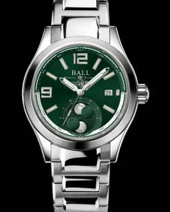 Ball Watch Engineer Ii<Engineer II Moon Phase Chronometer (41mm) GREEN