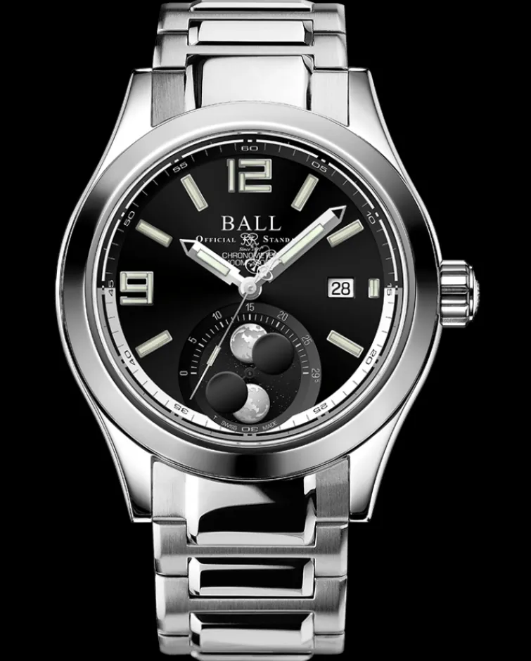 Ball Watch Engineer Ii<Engineer II Moon Phase Chronometer (41mm) BLACK