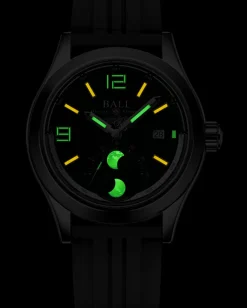 Ball Watch Engineer Ii<Engineer II Moon Phase Chronometer (43mm) GREEN