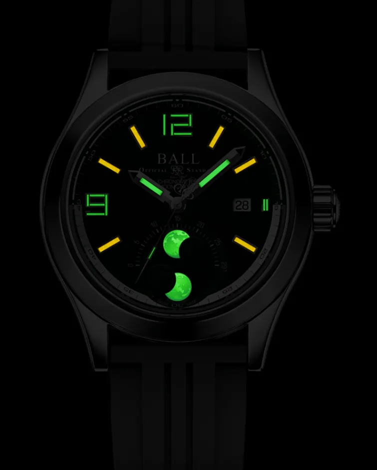 Ball Watch Engineer Ii<Engineer II Moon Phase Chronometer (43mm) GREEN