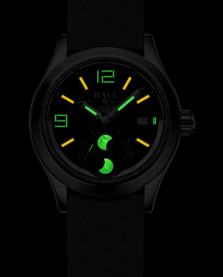 Ball Watch Engineer Ii<Engineer II Moon Phase Chronometer (43mm) BLACK