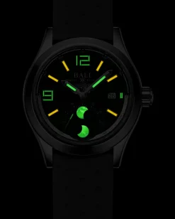 Ball Watch Engineer Ii<Engineer II Moon Phase Chronometer (43mm) GREEN