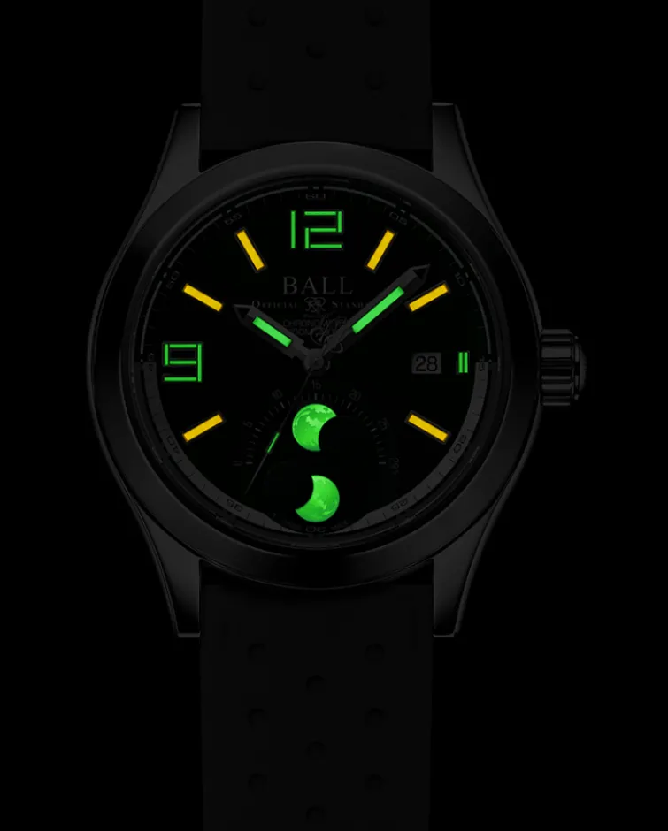 Ball Watch Engineer Ii<Engineer II Moon Phase Chronometer (43mm) GREEN