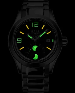 Ball Watch Engineer Ii<Engineer II Moon Phase Chronometer (41mm) BLACK