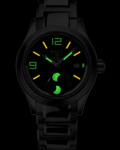Ball Watch Engineer Ii<Engineer II Moon Phase Chronometer (41mm) BLACK