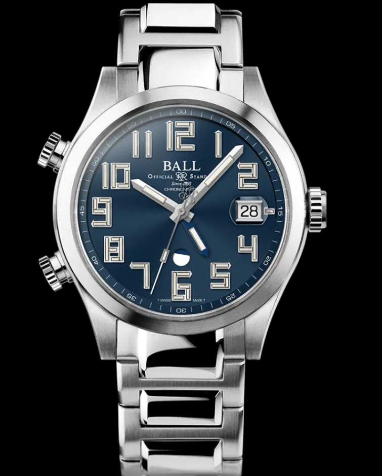 Ball Watch Engineer Ii<Engineer II Timetrekker (40mm) BLUE