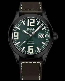 Ball Watch Engineer Iii<Engineer III Dreamer TiC (43mm) BROWNLEATHER