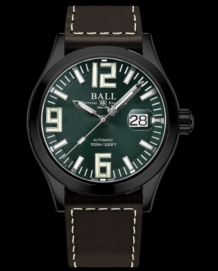 Ball Watch Engineer Iii<Engineer III Dreamer TiC (43mm) BROWNLEATHER