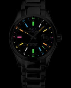 Ball Watch Engineer Iii<Engineer III Endurance 1917 GMT (41mm) NAVYBLUE