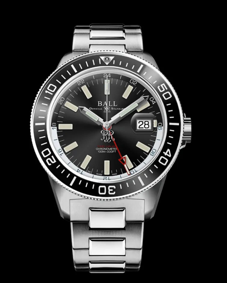 Ball Watch Engineer Iii<Engineer III Hurricane Hunters (40mm Ceramic Countdown Bezel)