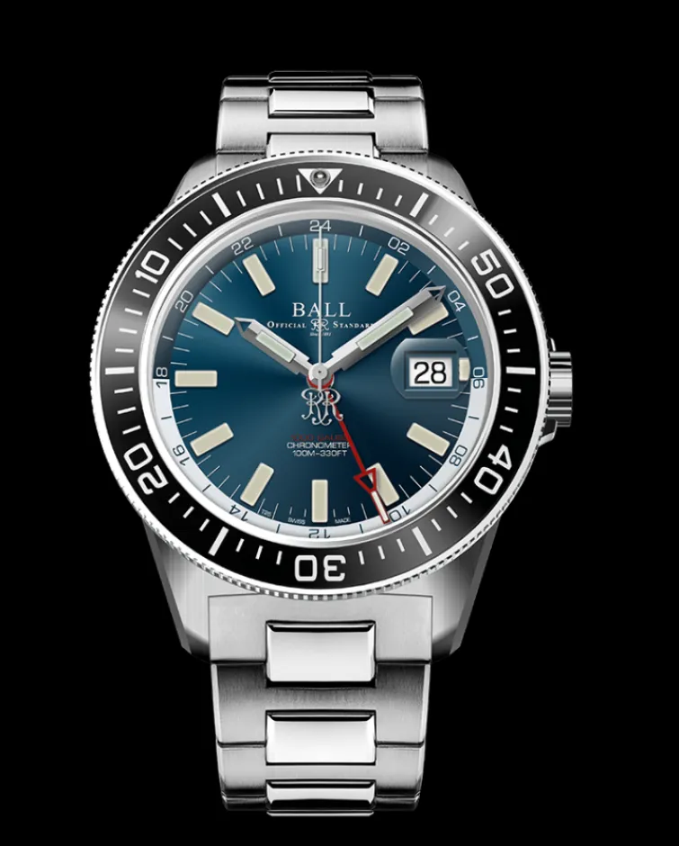 Ball Watch Engineer Iii<Engineer III Hurricane Hunters (40mm Ceramic Countdown Bezel)