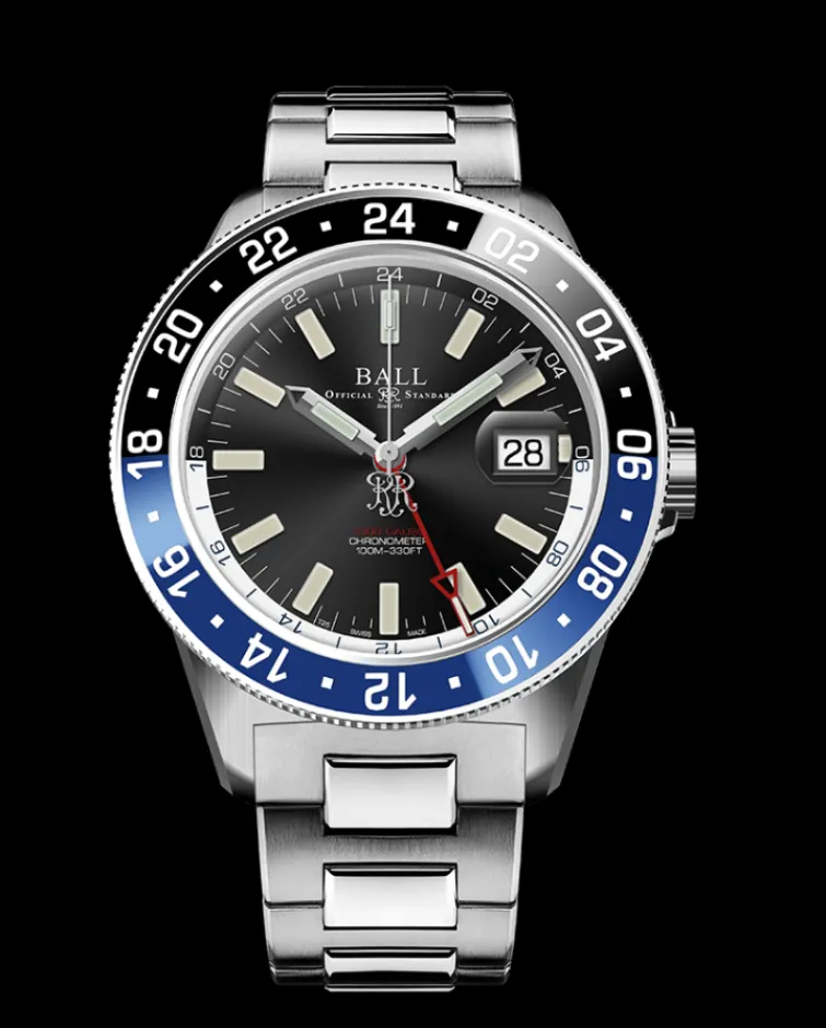 Ball Watch Engineer Iii<Engineer III Jet-Set GMT (40mm)