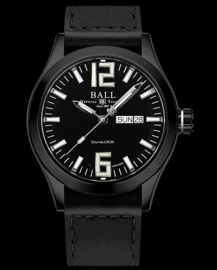 Ball Watch Engineer Iii<Engineer III King 43mm BLACK