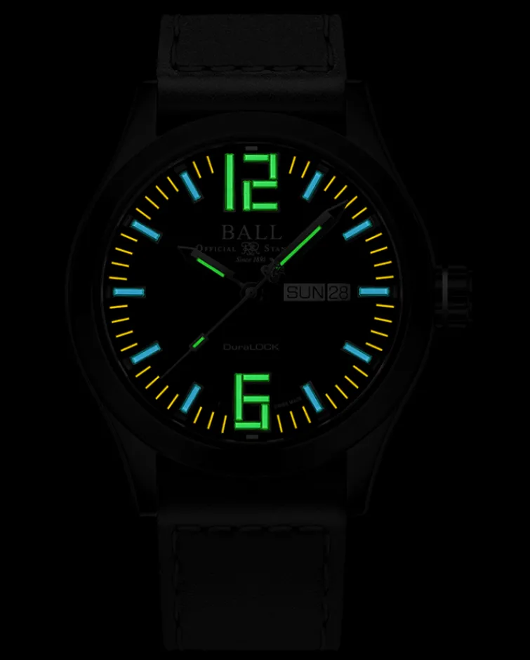 Ball Watch Engineer Iii<Engineer III King 43mm BLACK