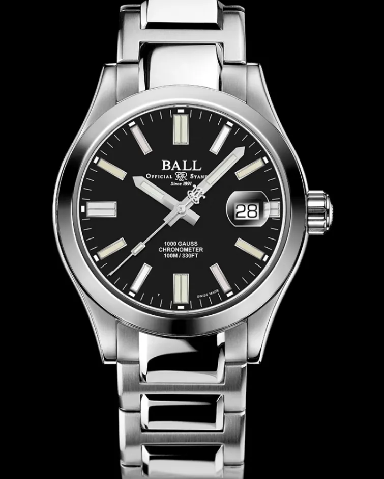 Ball Watch Engineer Iii<Engineer III Legend II (40mm) BLACK