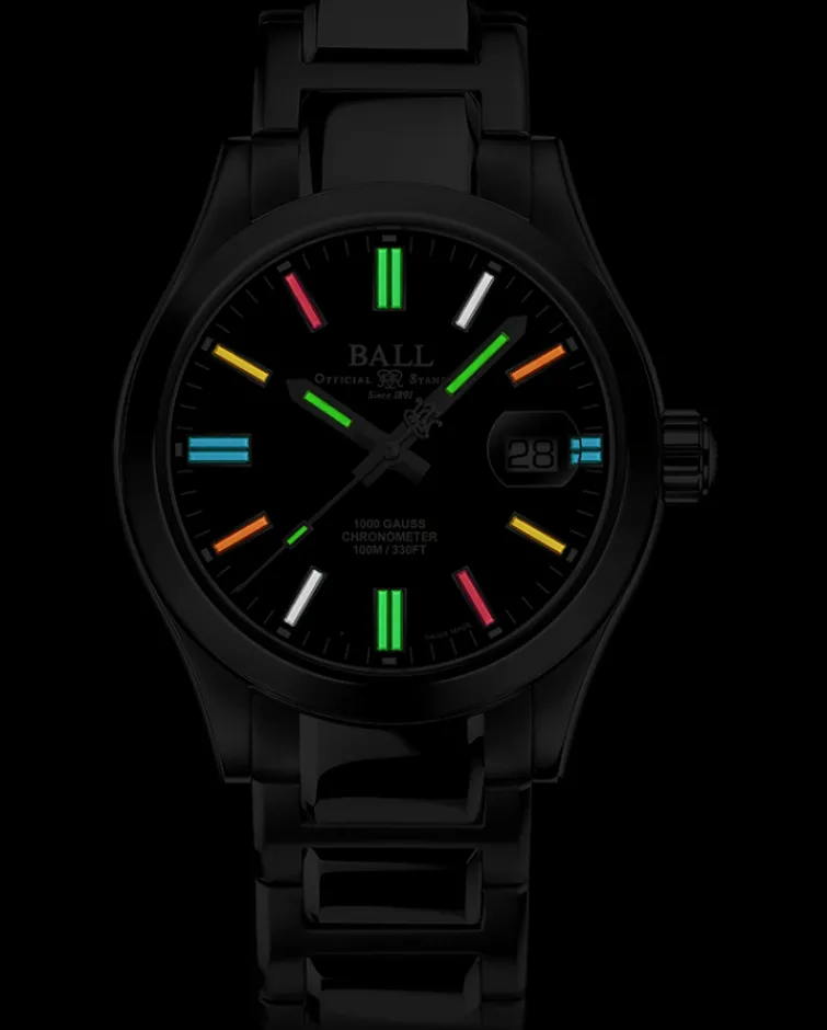 Ball Watch Engineer Iii<Engineer III Legend II (40mm) BLACK