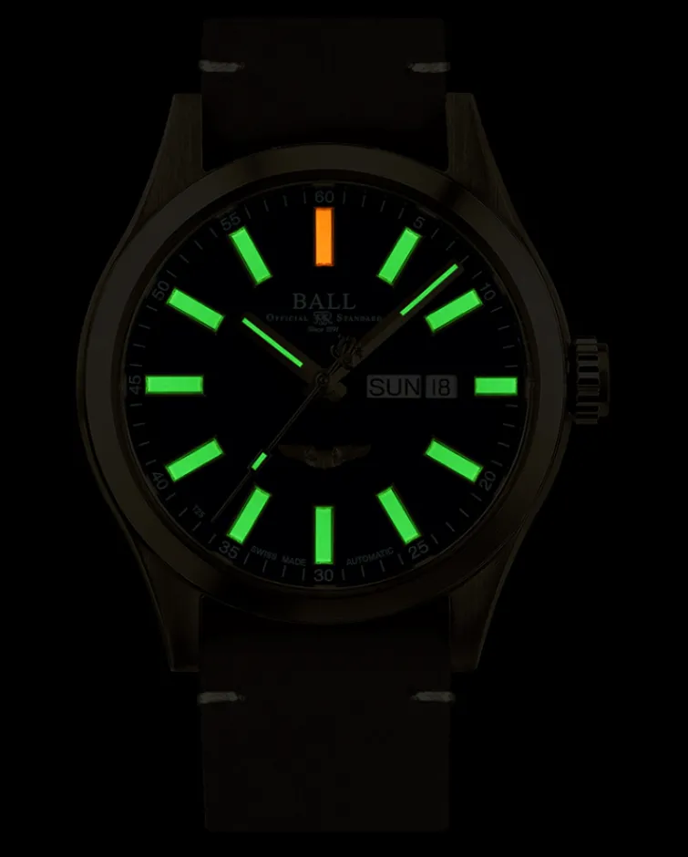 Ball Watch Engineer Iii<Engineer III Marvelight Bronze Star (43mm) BLACK