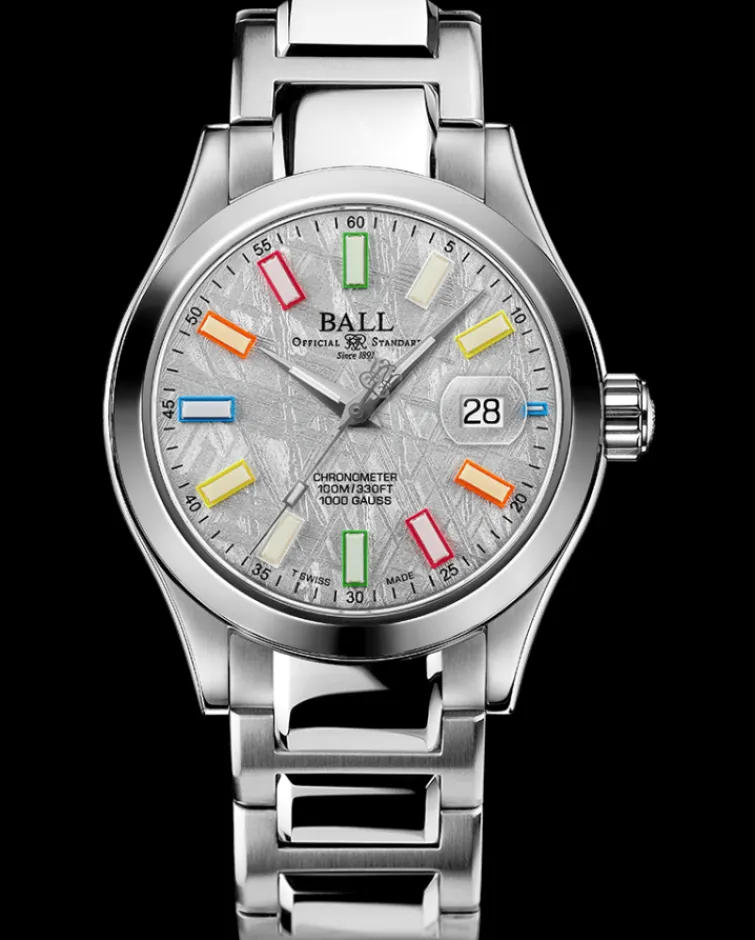 Ball Watch Engineer Iii<Engineer III Marvelight Chronometer Meteorite (40mm) RAINBOW