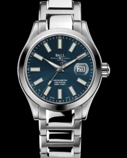 Ball Watch Engineer Iii<Engineer III Marvelight Chronometer (40mm) NAVYBLUE