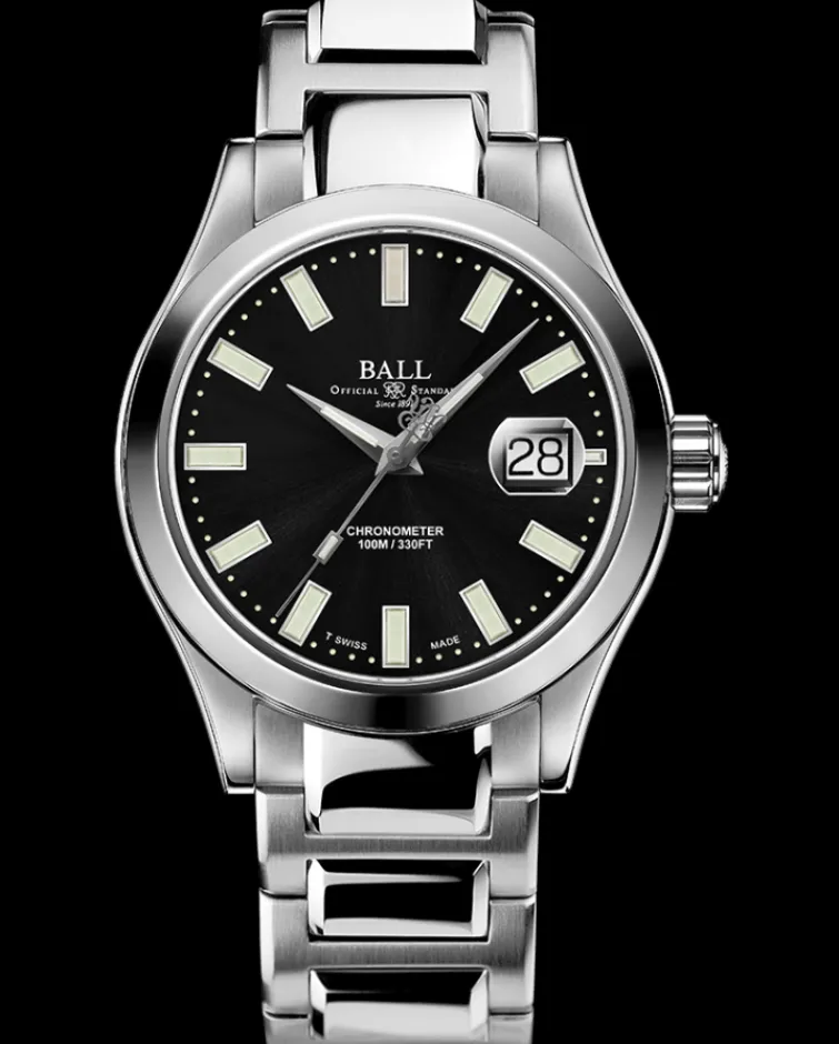 Ball Watch Engineer Iii<Engineer III Marvelight Chronometer (40mm) BLACK
