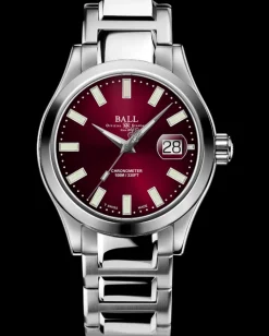 Ball Watch Engineer Iii<Engineer III Marvelight Chronometer (40mm) BURGUNDYRED