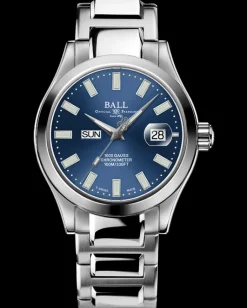 Ball Watch Engineer Iii<Engineer III Marvelight Chronometer Day-Date (40mm) BLUE