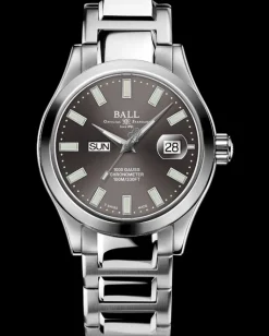 Ball Watch Engineer Iii<Engineer III Marvelight Chronometer Day-Date (40mm) GREY