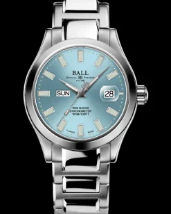Ball Watch Engineer Iii<Engineer III Marvelight Chronometer Day-Date (40mm) ICEBLUE