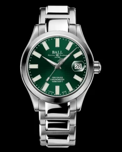 Ball Watch Engineer Iii<Engineer III Marvelight Chronometer (36mm) GREEN