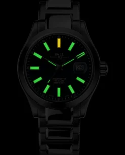 Ball Watch Engineer Iii<Engineer III Marvelight Chronometer (40mm) NAVYBLUE