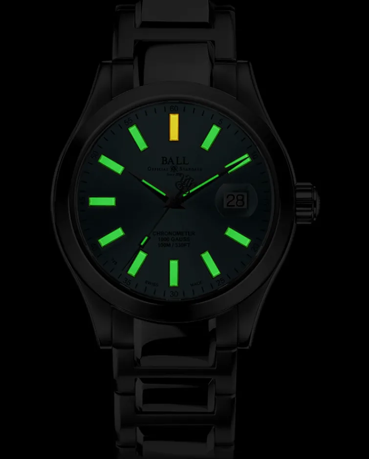 Ball Watch Engineer Iii<Engineer III Marvelight Chronometer (40mm) ICEBLUE