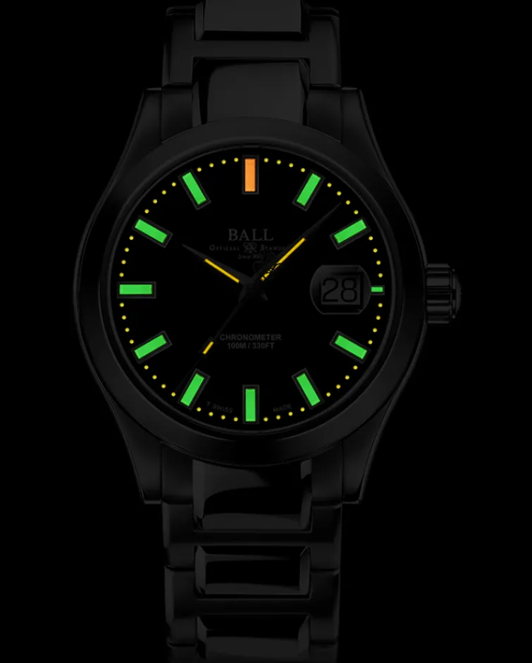 Ball Watch Engineer Iii<Engineer III Marvelight Chronometer (40mm) BLACK