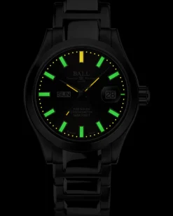 Ball Watch Engineer Iii<Engineer III Marvelight Chronometer Day-Date (40mm) GREY