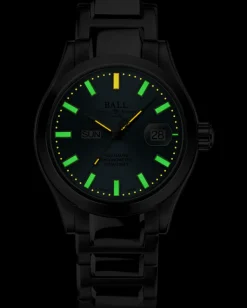 Ball Watch Engineer Iii<Engineer III Marvelight Chronometer Day-Date (40mm) ICEBLUE
