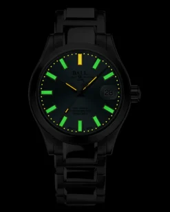 Ball Watch Engineer Iii<Engineer III Marvelight Chronometer (36mm) ICEBLUE