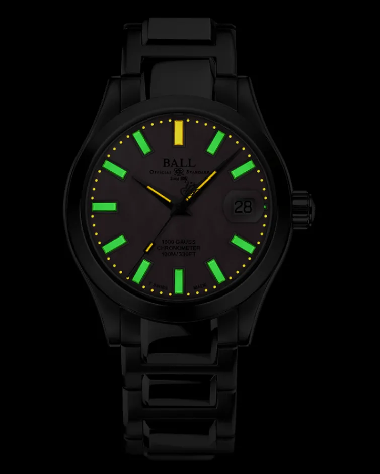 Ball Watch Engineer Iii<Engineer III Marvelight Chronometer (36mm) CLASSIC