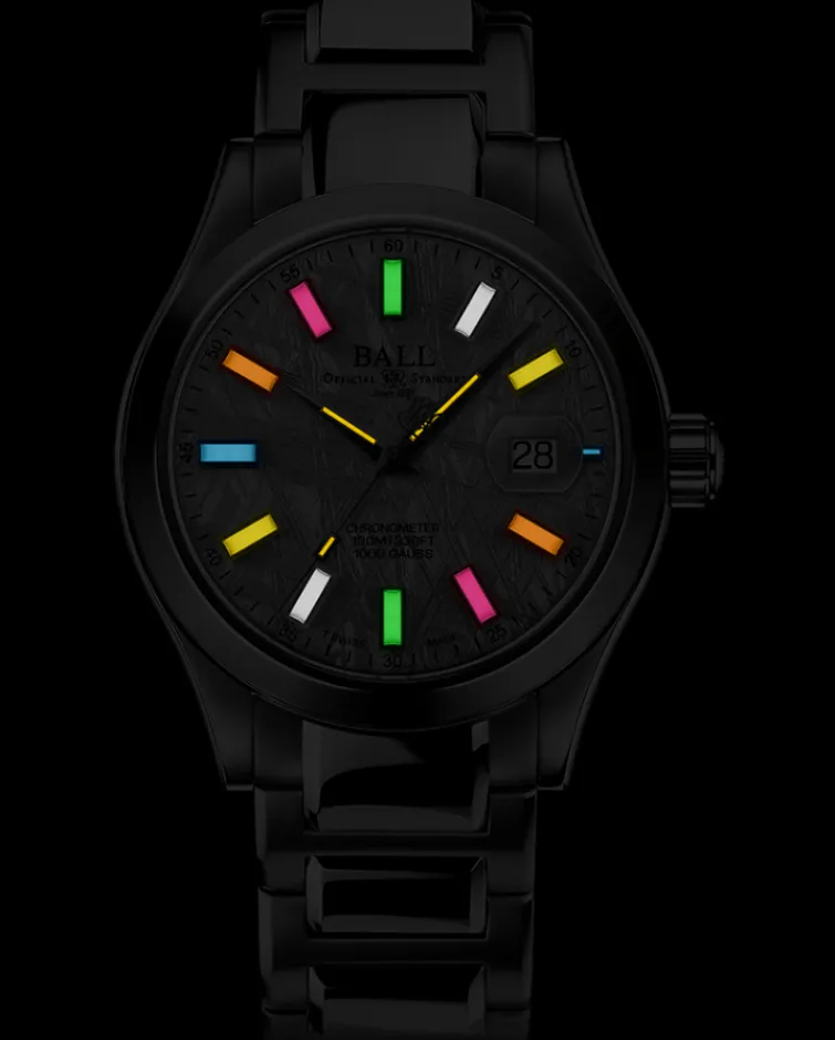 Ball Watch Engineer Iii<Engineer III Marvelight Chronometer Meteorite (40mm) RAINBOW