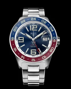 Ball Watch Engineer Iii<Engineer III Maverick GMT (40mm) BLUE