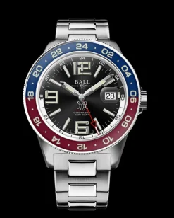 Ball Watch Engineer Iii<Engineer III Maverick GMT (40mm) BLACK