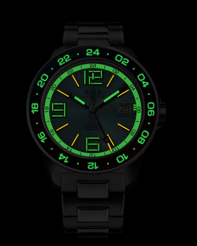 Ball Watch Engineer Iii<Engineer III Maverick GMT (40mm) ICEBLUE