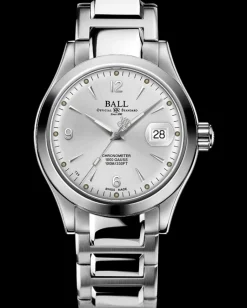 Ball Watch Engineer Iii<Engineer III Ohio Chronometer SILVER