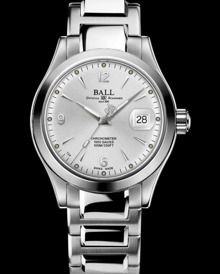 Ball Watch Engineer Iii<Engineer III Ohio Chronometer SILVER