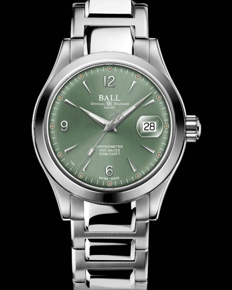 Ball Watch Engineer Iii<Engineer III Ohio Chronometer GREEN