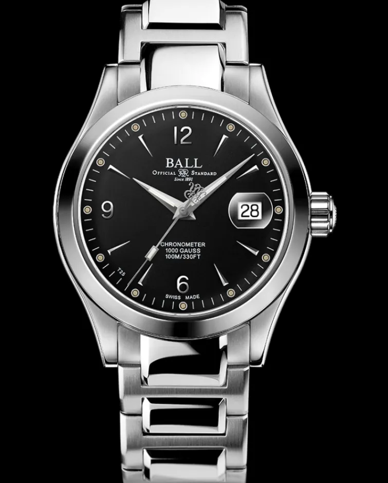 Ball Watch Engineer Iii<Engineer III Ohio Chronometer BLACK