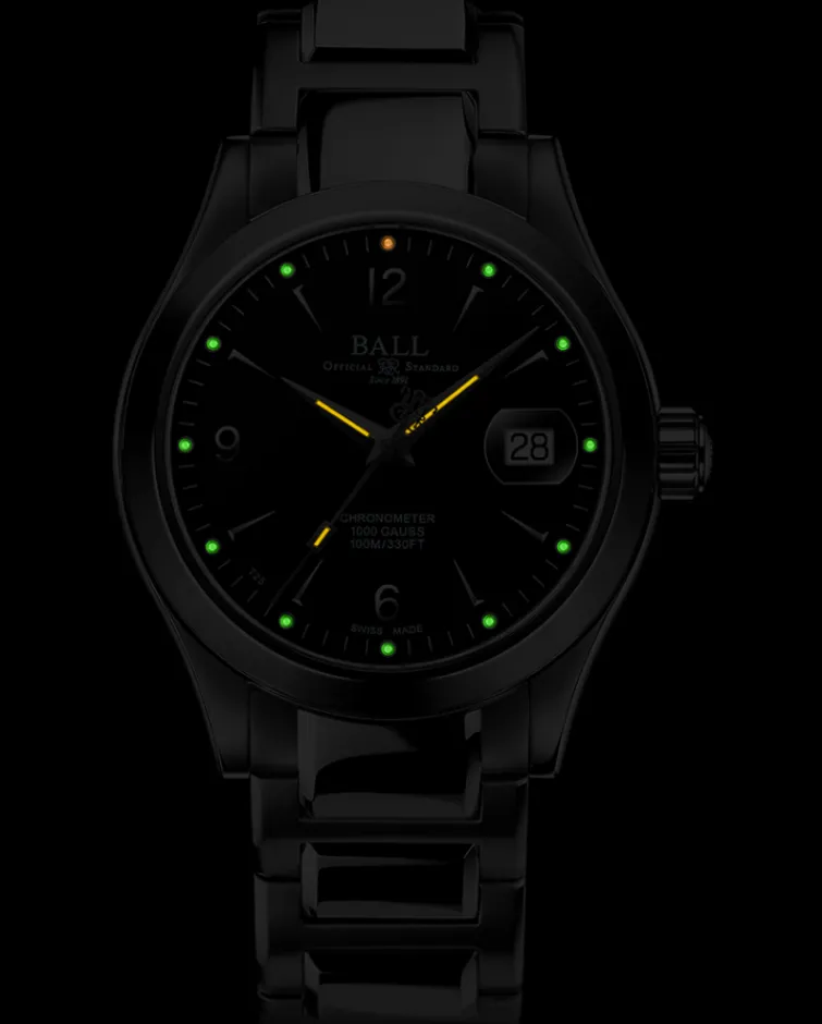 Ball Watch Engineer Iii<Engineer III Ohio Chronometer BLACK