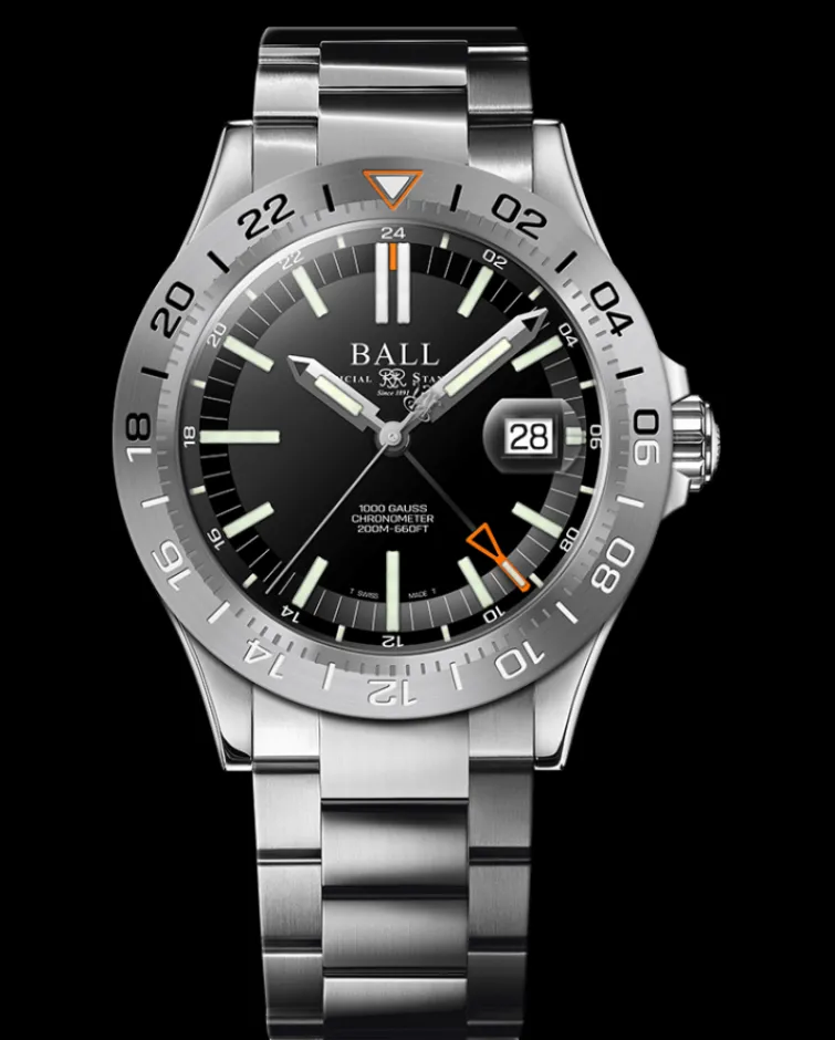 Ball Watch Engineer Iii<Engineer III Outlier (40mm) BLACK