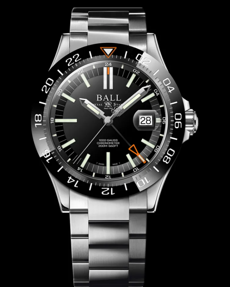 Ball Watch Engineer Iii<Engineer III Outlier (40mm) BLACK