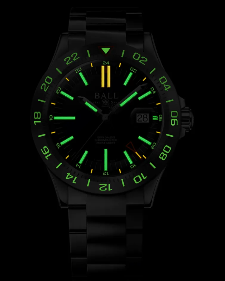 Ball Watch Engineer Iii<Engineer III Outlier (40mm) BLACK