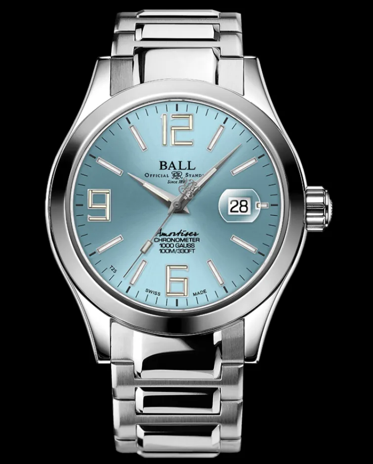 Ball Watch Engineer Iii<Engineer III Pioneer II (43mm) ICEBLUE